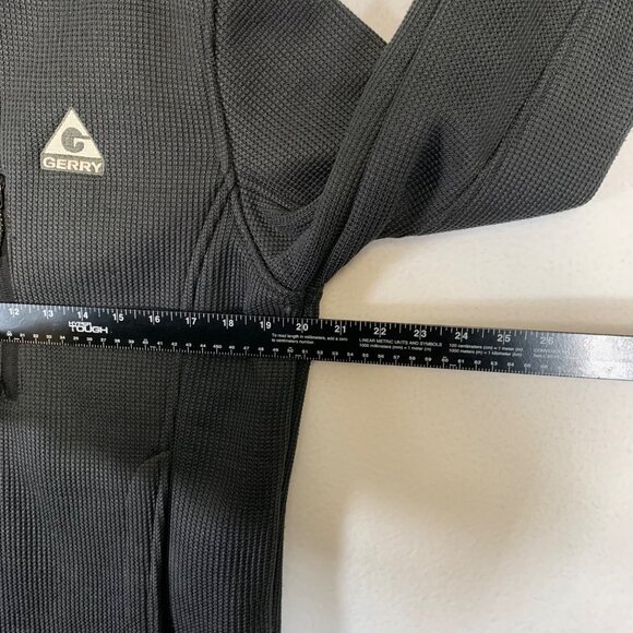 Gerry Mens Waffle Knit Jacket Weber Full Zip Size Small Warm Fleece Lined Outerw - Picture 9 of 15